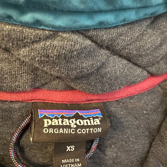 Patagonia Men's Organic Cotton Quilt Snap-T® Pullover - Picture 3 of 5